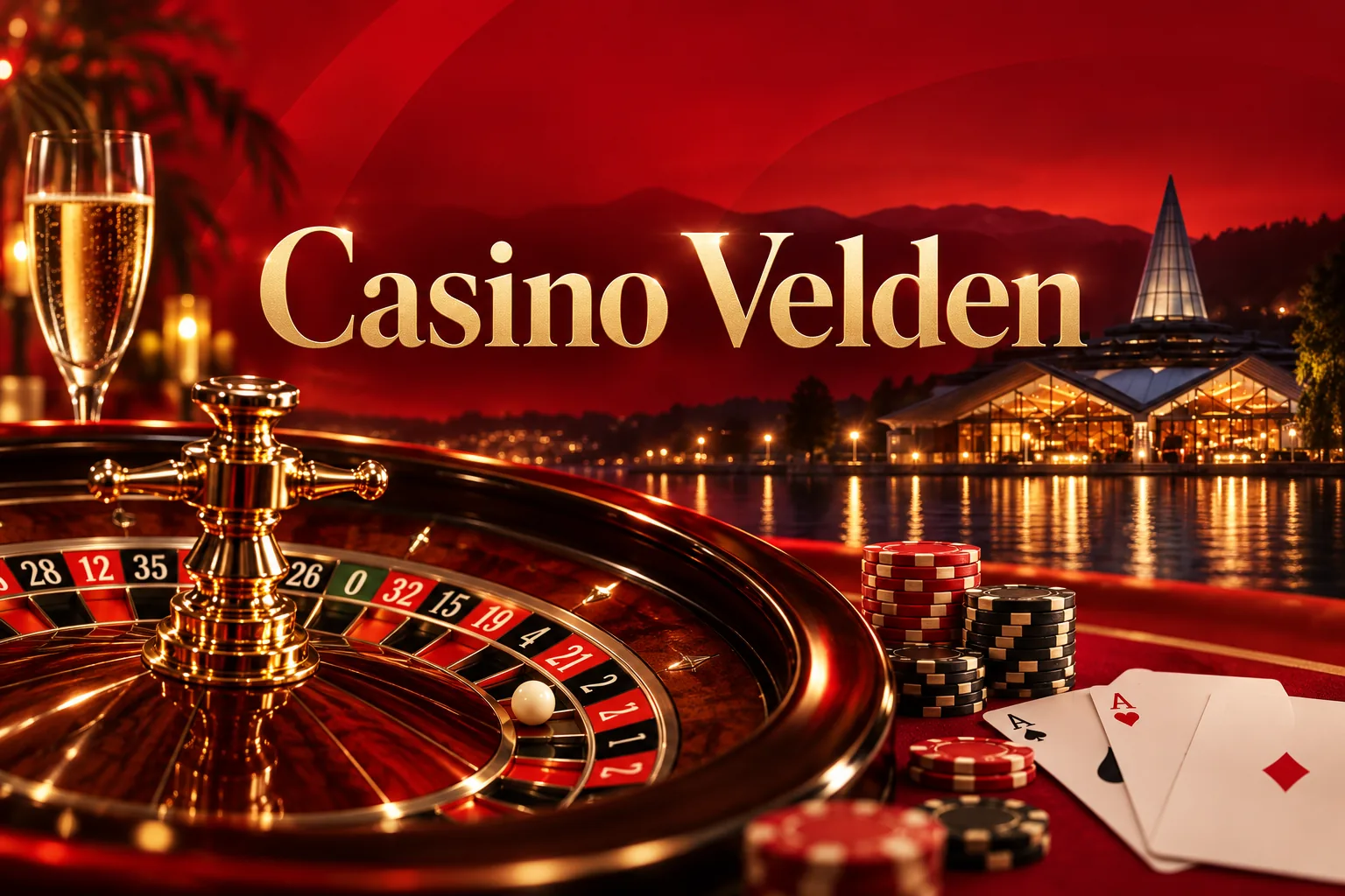 Casino Velden Online mit Willkommensbonus 100 Prozent bis 500 Euro und 200 Freispielen